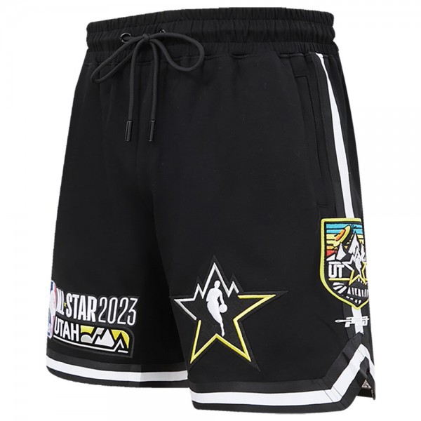 Шорты Pro Standard Unisex 2023 NBA All-Star Game Chenille - Black