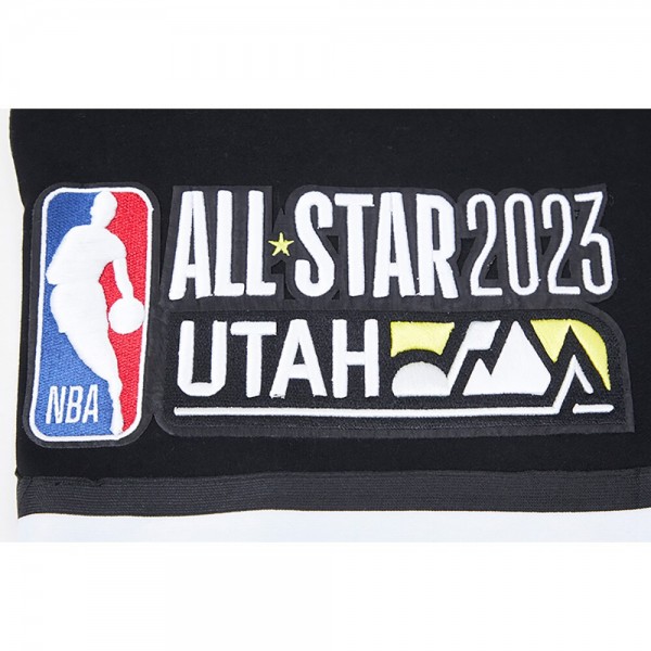 Шорты Pro Standard Unisex 2023 NBA All-Star Game Chenille - Black