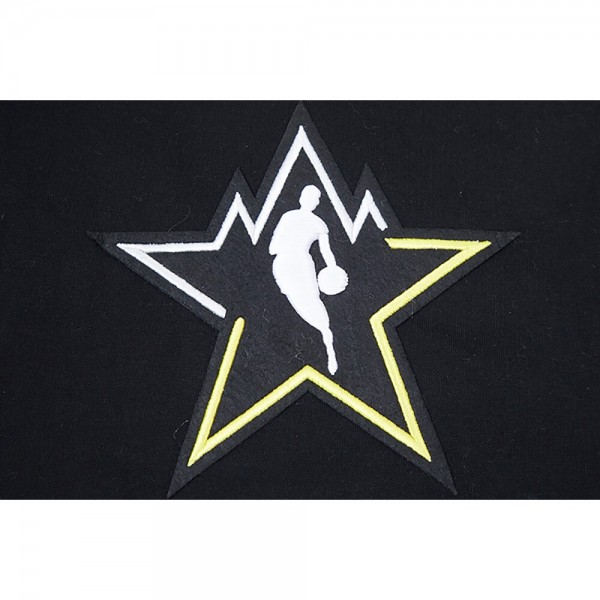 Шорты Pro Standard Unisex 2023 NBA All-Star Game Chenille - Black