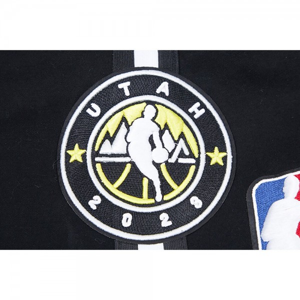 Шорты Pro Standard Unisex 2023 NBA All-Star Game Chenille - Black