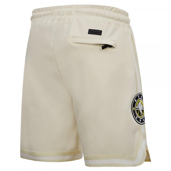 Шорты Pro Standard Unisex 2023 NBA All-Star Game Chenille - Cream