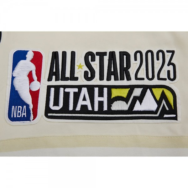 Шорты Pro Standard Unisex 2023 NBA All-Star Game Chenille - Cream