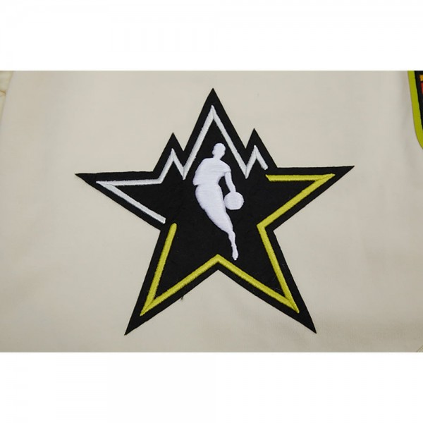 Шорты Pro Standard Unisex 2023 NBA All-Star Game Chenille - Cream