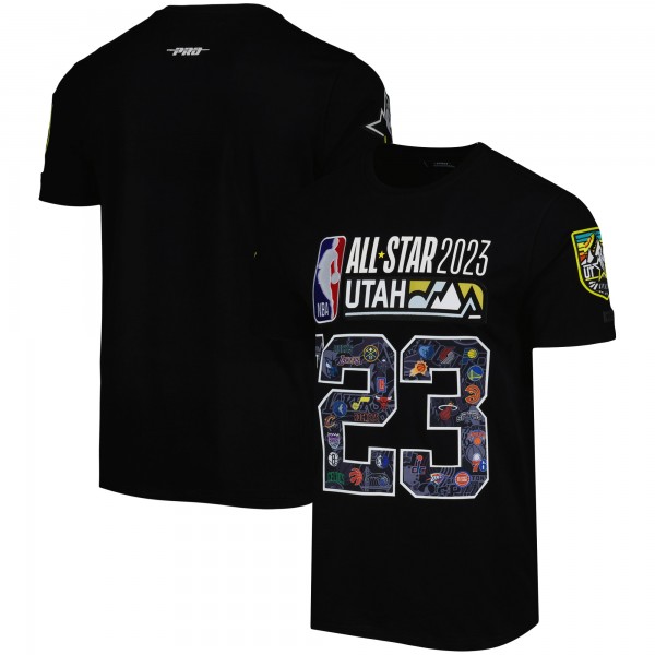 Футболка Pro Standard Unisex 2023 NBA All-Star Game Chenille - Black