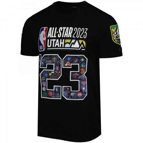 Футболка Pro Standard Unisex 2023 NBA All-Star Game Chenille - Black