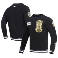 Кофта Grambling Tigers Pro Standard Unisex 2023 NBA All-Star Game x HBCU Classic Chenille - Black