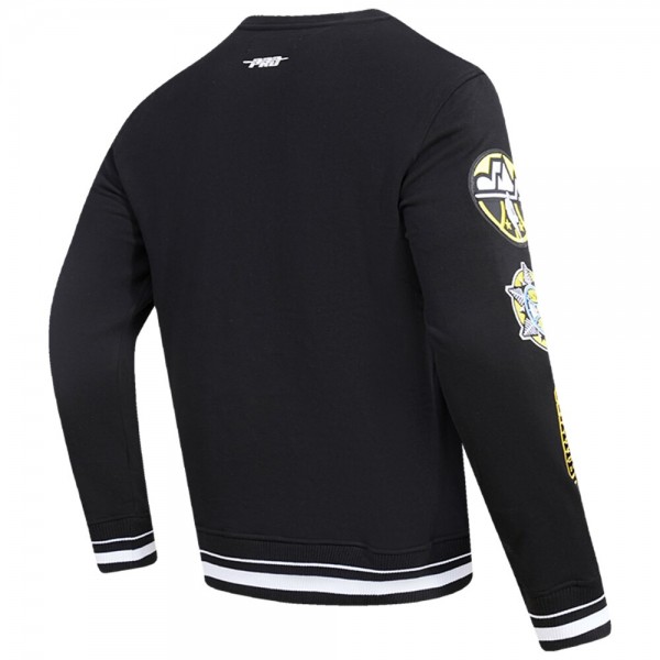 Кофта Grambling Tigers Pro Standard Unisex 2023 NBA All-Star Game x HBCU Classic Chenille - Black