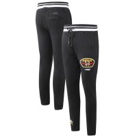 Спортивные штаны Grambling Tigers Pro Standard Unisex 2023 NBA All-Star Game x HBCU Classic Chenille - Black