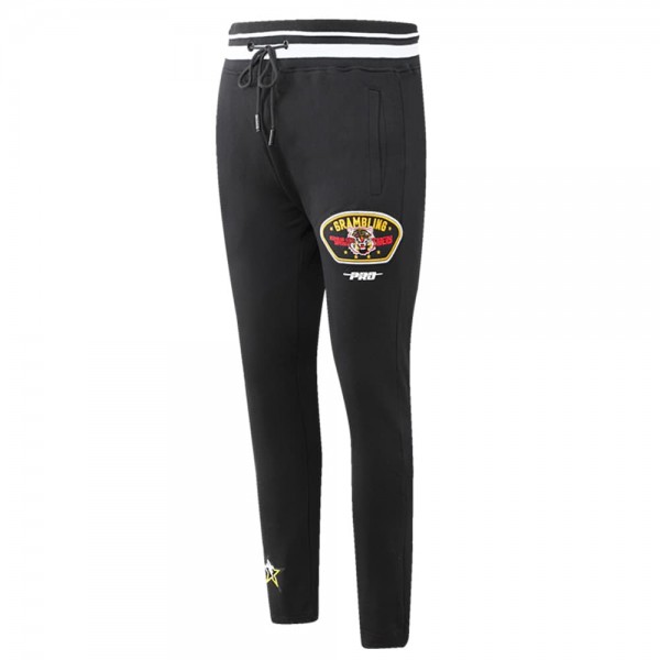 Спортивные штаны Grambling Tigers Pro Standard Unisex 2023 NBA All-Star Game x HBCU Classic Chenille - Black