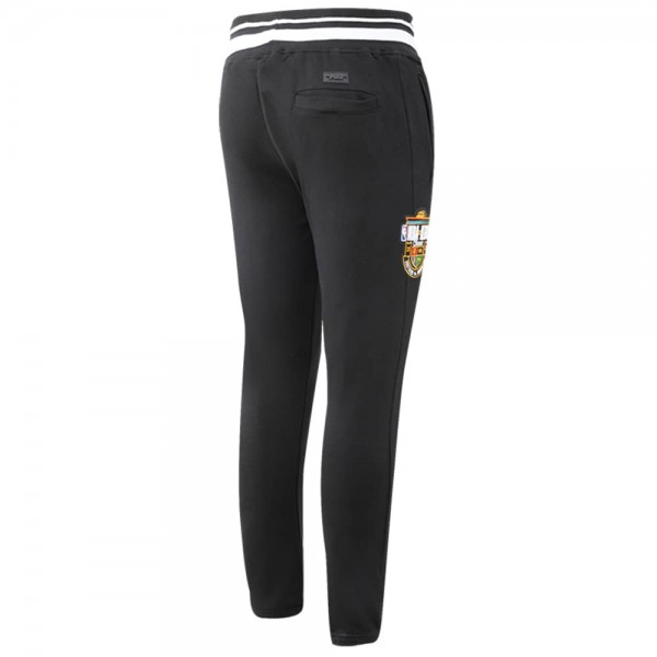 Спортивные штаны Grambling Tigers Pro Standard Unisex 2023 NBA All-Star Game x HBCU Classic Chenille - Black