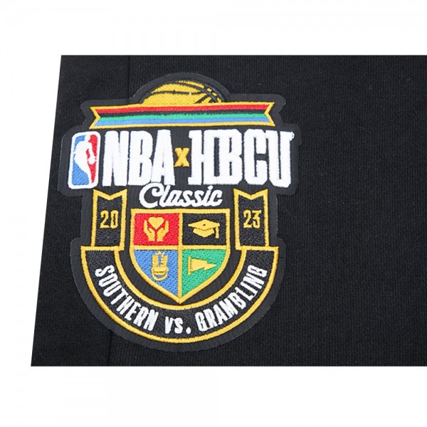 Спортивные штаны Grambling Tigers Pro Standard Unisex 2023 NBA All-Star Game x HBCU Classic Chenille - Black