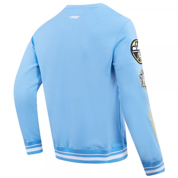 Кофта Southern University Jaguars Pro Standard Unisex 2023 NBA All-Star Game x HBCU Classic Chenille - Light Blue