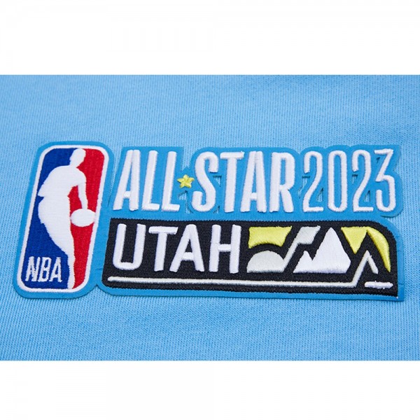 Кофта Southern University Jaguars Pro Standard Unisex 2023 NBA All-Star Game x HBCU Classic Chenille - Light Blue