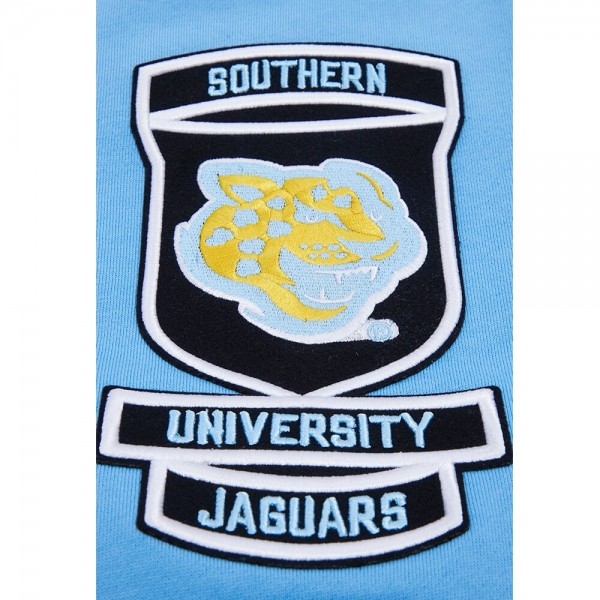Кофта Southern University Jaguars Pro Standard Unisex 2023 NBA All-Star Game x HBCU Classic Chenille - Light Blue
