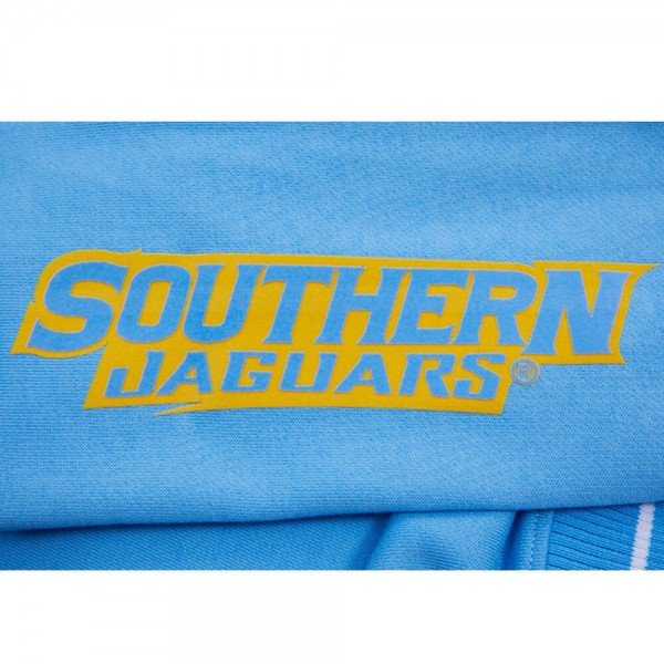 Кофта Southern University Jaguars Pro Standard Unisex 2023 NBA All-Star Game x HBCU Classic Chenille - Light Blue