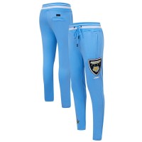 Спортивные штаны Southern University Jaguars Pro Standard Unisex 2023 NBA All-Star Game x HBCU Classic Chenille - Light Blue