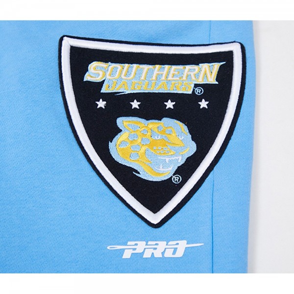 Спортивные штаны Southern University Jaguars Pro Standard Unisex 2023 NBA All-Star Game x HBCU Classic Chenille - Light Blue