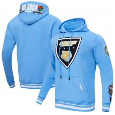 Толстовка Southern University Jaguars Pro Standard Unisex 2023 NBA All-Star Game x HBCU Classic Chenille - Light Blue
