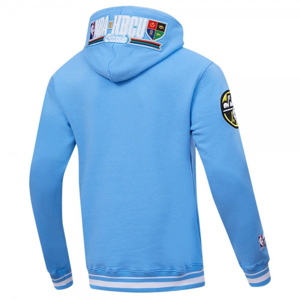 Толстовка Southern University Jaguars Pro Standard Unisex 2023 NBA All-Star Game x HBCU Classic Chenille - Light Blue