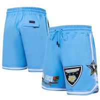 Шорты Southern University Jaguars Pro Standard Unisex 2023 NBA All-Star Game x HBCU Classic Chenille - Light Blue