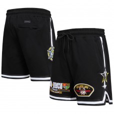 Шорты Grambling Tigers Pro Standard Unisex 2023 NBA All-Star Game x HBCU Classic Chenille - Black
