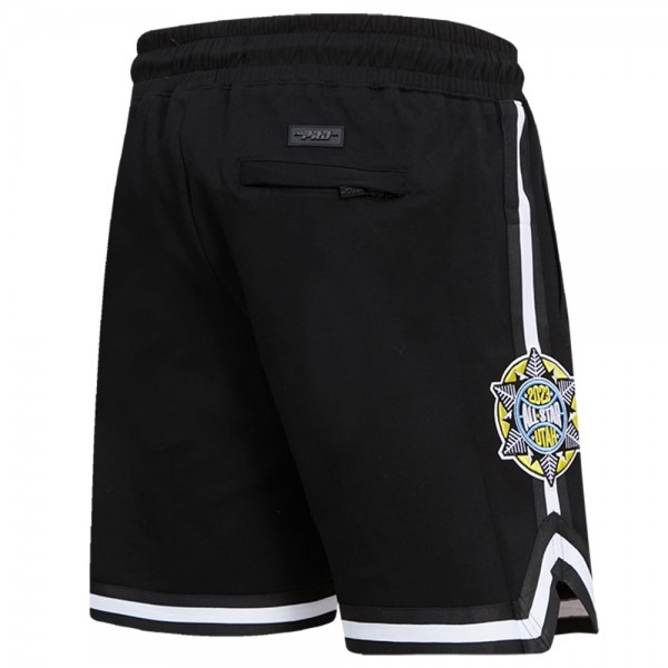 Шорты Grambling Tigers Pro Standard Unisex 2023 NBA All-Star Game x HBCU Classic Chenille - Black