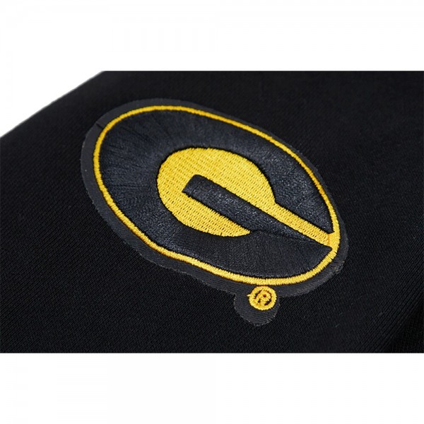Толстовка Grambling Tigers Pro Standard Womens 2023 NBA All-Star Game x HBCU Classic Chenille Crop - Black