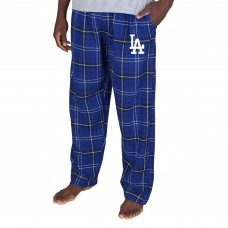 Concepts Sport Royal Los Angeles Dodgers Ultimate Plaid Flannel Pajama Pants