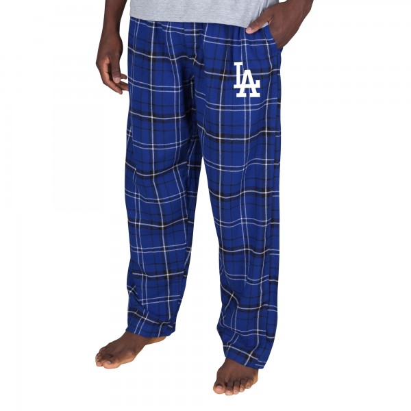Concepts Sport Royal Los Angeles Dodgers Ultimate Plaid Flannel Pajama Pants