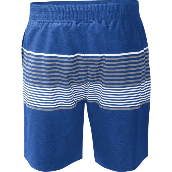 Los Angeles Dodgers G-III Sports by Carl Banks Royal Coastline Volley Swim Shorts