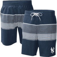 Шорты New York Yankees G-III Sports by Carl Banks Navy Coastline Volley Swim