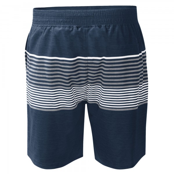 Шорты New York Yankees G-III Sports by Carl Banks Navy Coastline Volley Swim