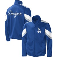 Кофта на молнии Los Angeles Dodgers G-III Sports by Carl Banks Earned Run - Royal