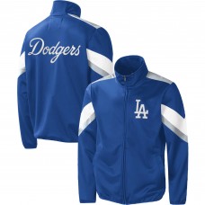 Кофта на молнии Los Angeles Dodgers G-III Sports by Carl Banks Earned Run - Royal