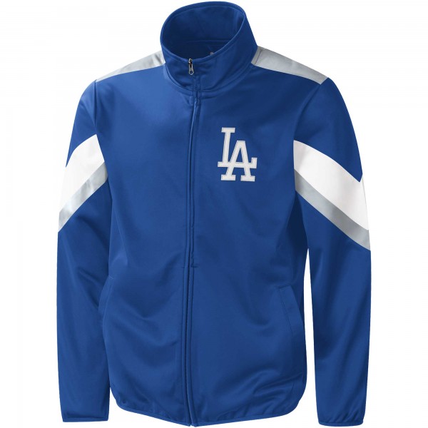 Кофта на молнии Los Angeles Dodgers G-III Sports by Carl Banks Earned Run - Royal