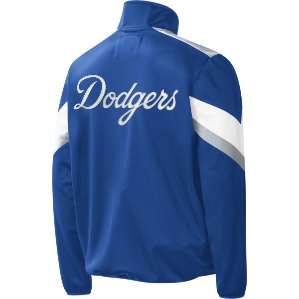 Кофта на молнии Los Angeles Dodgers G-III Sports by Carl Banks Earned Run - Royal