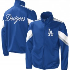 Кофта на молнии Los Angeles Dodgers G-III Sports by Carl Banks Earned Run - Royal