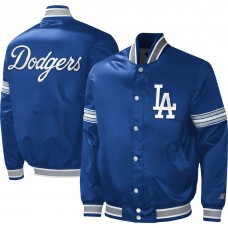 Куртка на кнопках Los Angeles Dodgers Starter Midfield Satin Varsity - Royal