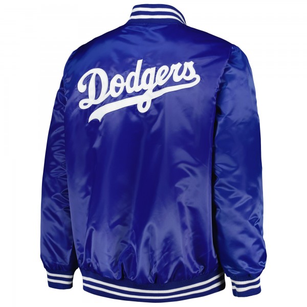 Куртка на кнопках Los Angeles Dodgers Starter Patch - Royal