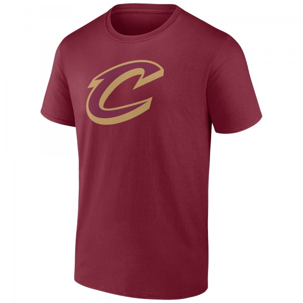 Cleveland Cavaliers Donovan Mitchell Wine Playmaker Team Name & Number T-Shirt