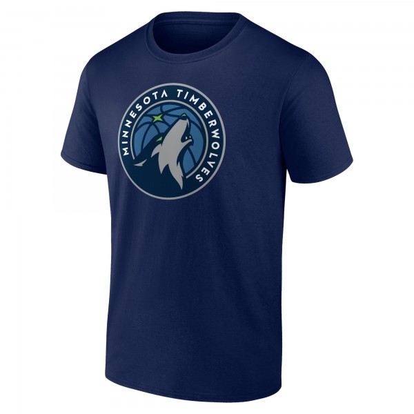 Футболка Anthony Edwards Minnesota Timberwolves Playmaker Team Name & Number - Navy