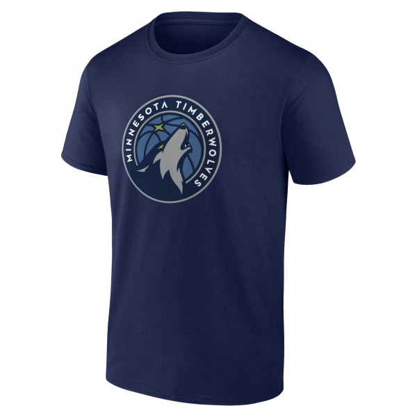 Футболка Rudy Gobert Minnesota Timberwolves Playmaker Team Name & Number - Navy