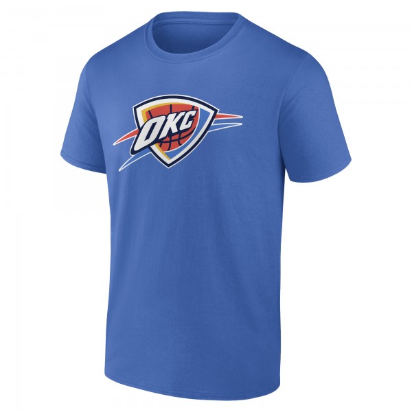 Футболка Oklahoma City Thunder Chet Holmgren Blue Playmaker Team Name & Number