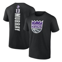 Футболка Keegan Murray Sacramento Kings Playmaker Team - Black
