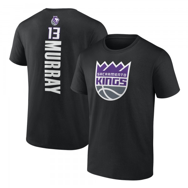 Футболка Keegan Murray Sacramento Kings Playmaker Team - Black