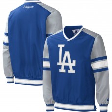 Ветровка Los Angeles Dodgers Starter Yardline V-Neck - Royal