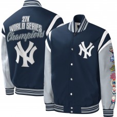 Куртка на кнопках New York Yankees G-III Sports by Carl Banks Title Holder Varsity - Navy