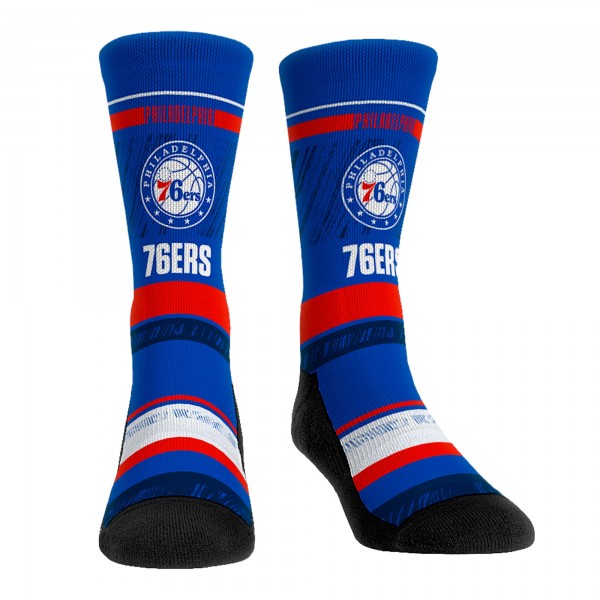 Три пары носков Joel Embiid Philadelphia 76ers Rock Em Youth