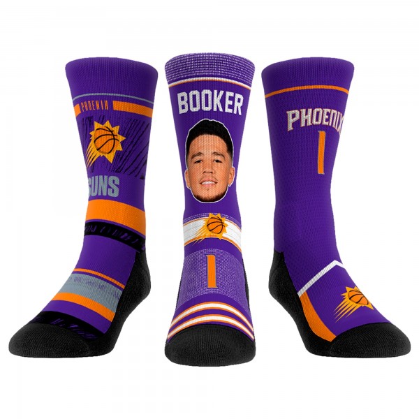 Три пары носков Devin Booker Phoenix Suns Rock Em Youth
