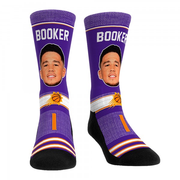 Три пары носков Devin Booker Phoenix Suns Rock Em Youth
